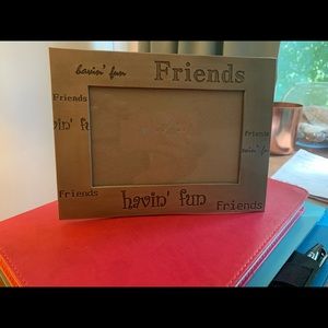 Friends metal picture frame